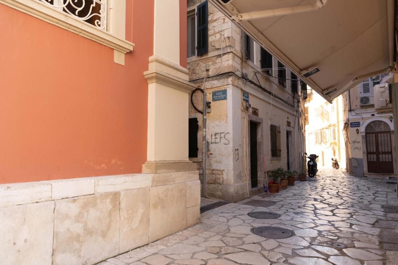 Old Town Art Studio By Corfuescapes Corfu  Экстерьер фото