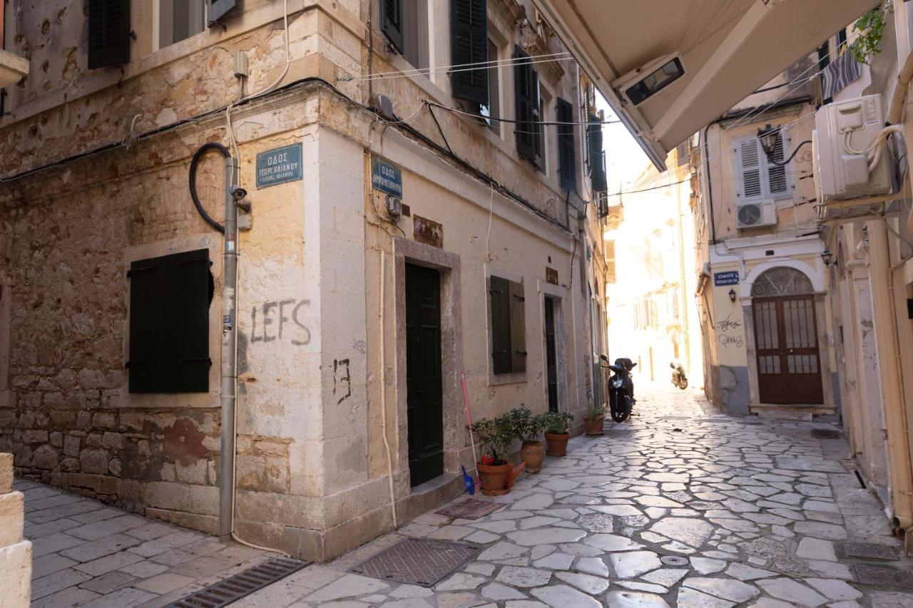 Old Town Art Studio By Corfuescapes Corfu  Экстерьер фото