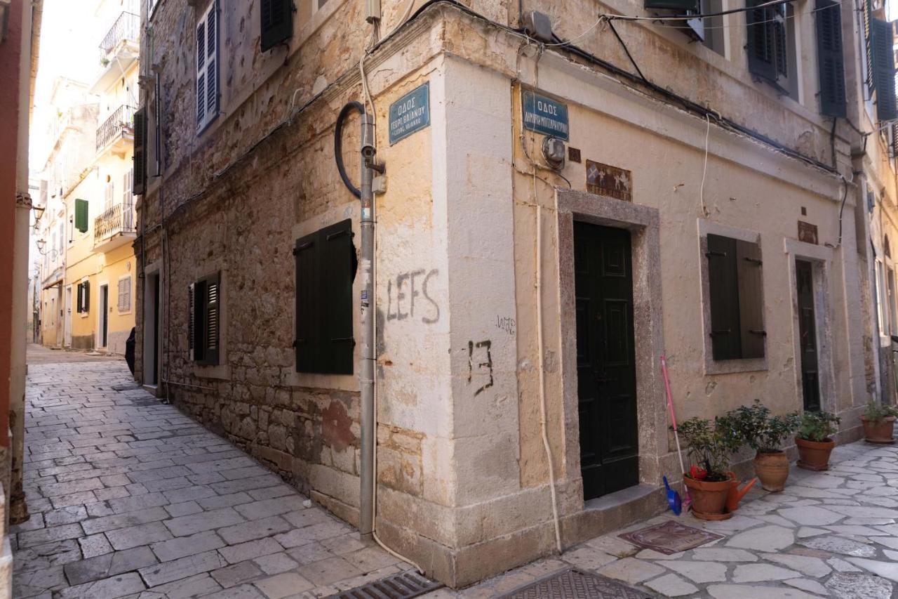 Old Town Art Studio By Corfuescapes Corfu  Экстерьер фото